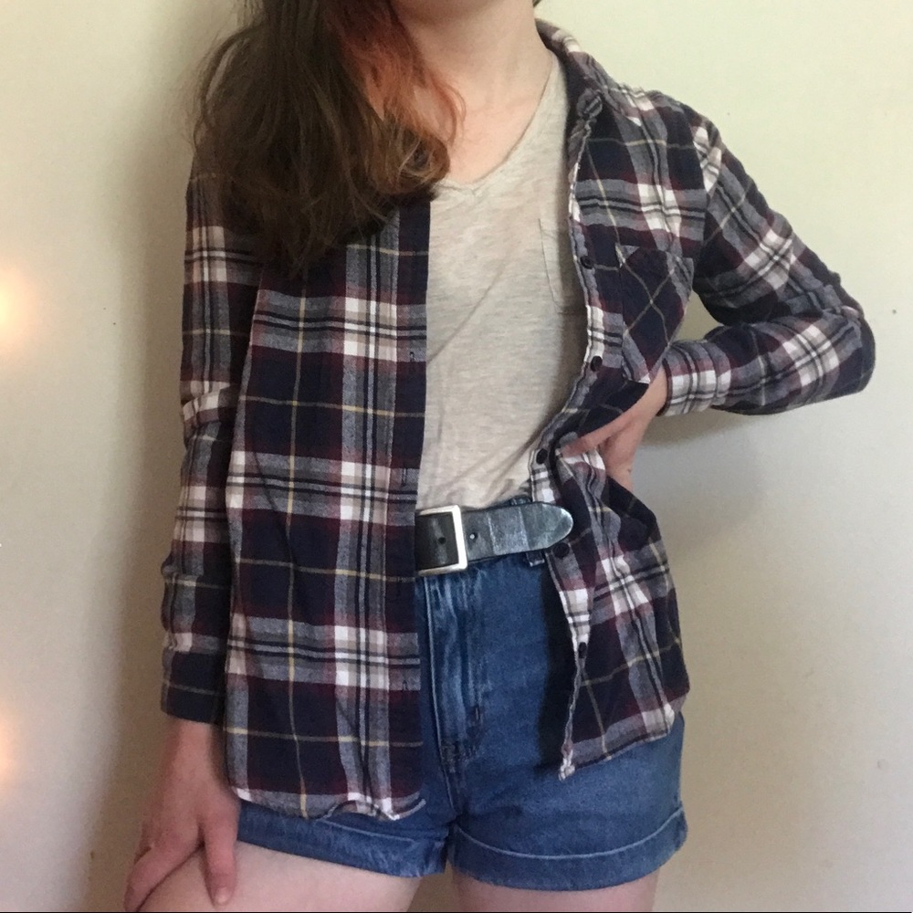 flannel shirt